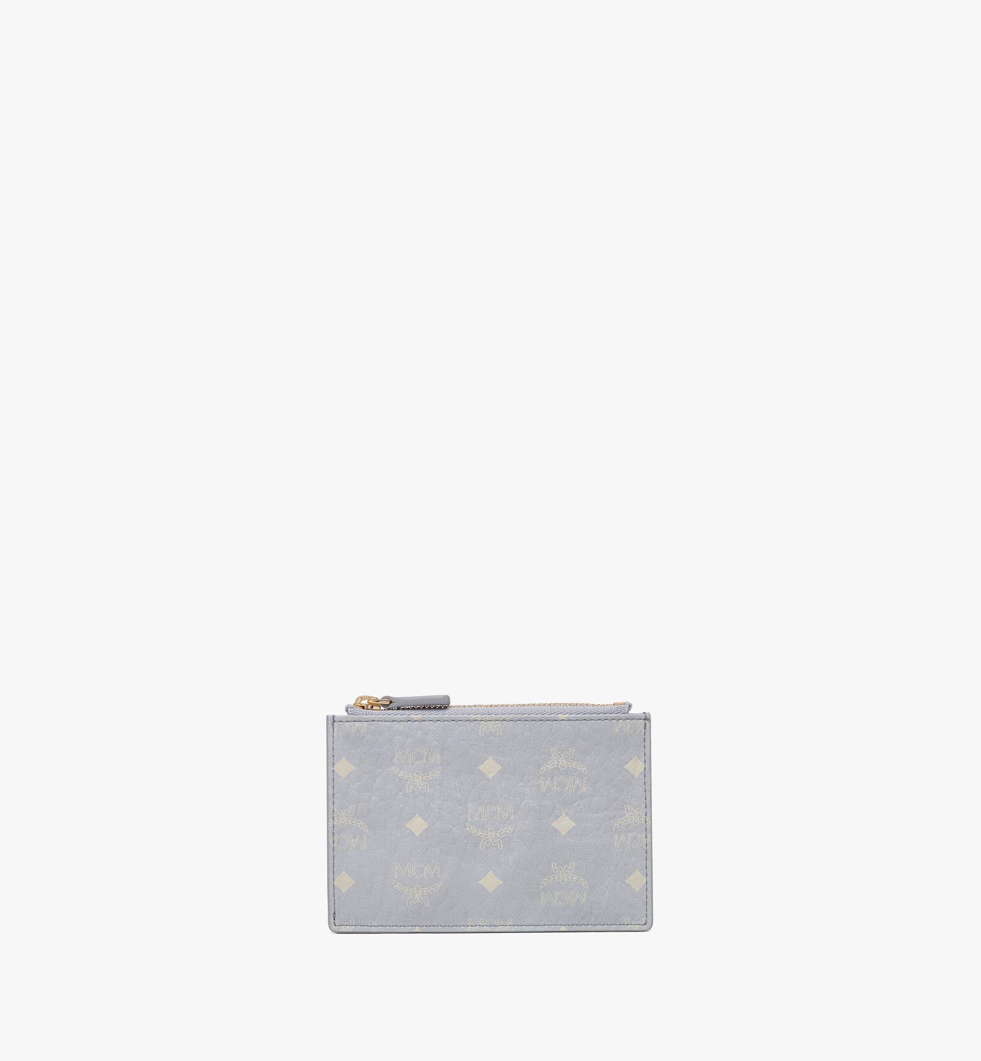Aren Zip Card Case in Visetos 1